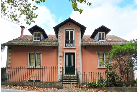 Sintra Manor House - Frente